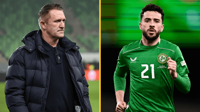 Robbie Keane endorses Ireland star on Brazilian TV amid botched transfer Robbie Keane endorses Ireland star on Brazilian TV amid botched transfer