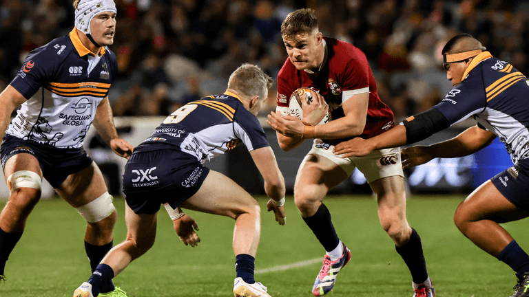 Lions player ratings as they overcome a strong Brumbies side Lions player ratings as they overcome a strong Brumbies side