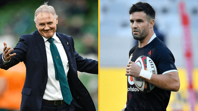 Ireland legend thinks Joe Schmidt will target specific Irish star to undo the Lions Ireland legend thinks Joe Schmidt will target specific Irish star to undo the Lions