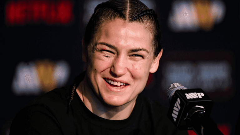 Katie Taylor offered another history-making fight Katie Taylor offered another history-making fight