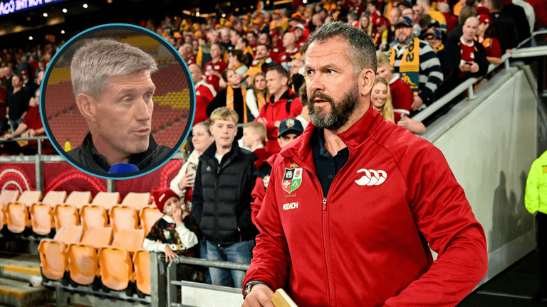 Ronan O’Gara explains why Andy Farrell will be ‘fuming’ despite Lions win Ronan O’Gara explains why Andy Farrell will be ‘fuming’ despite Lions win