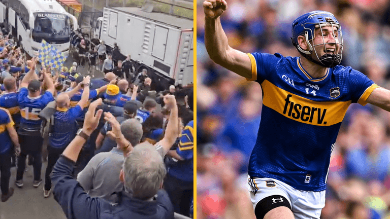 Tipperary broke Croke Park tradition for extra boost ahead of All-Ireland final win Tipperary broke Croke Park tradition for extra boost ahead of All-Ireland final win