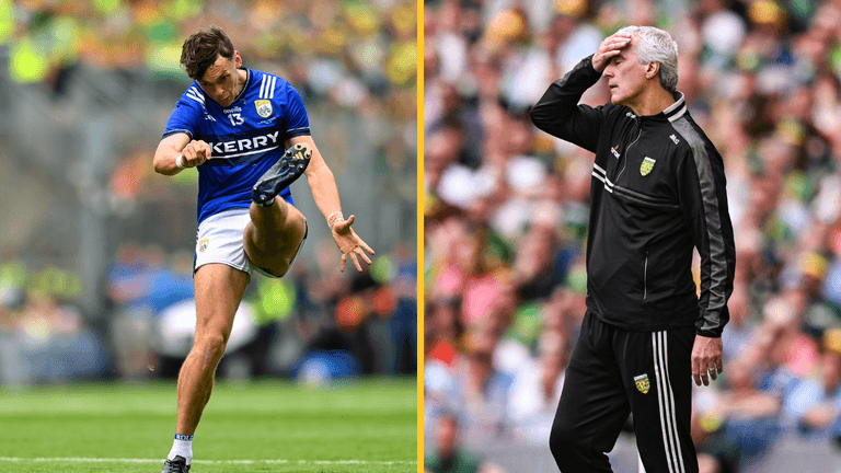 Fans baffled by Donegal’s calamitous two-pointer tactics in All-Ireland final loss Fans baffled by Donegal’s calamitous two-pointer tactics in All-Ireland final loss