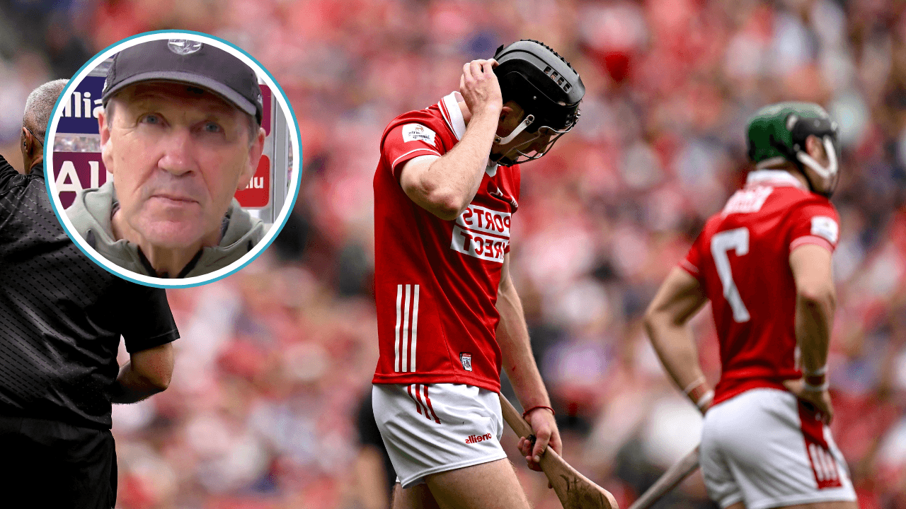 Kerry boss throws shade at Cork hurlers after blowing away Donegal