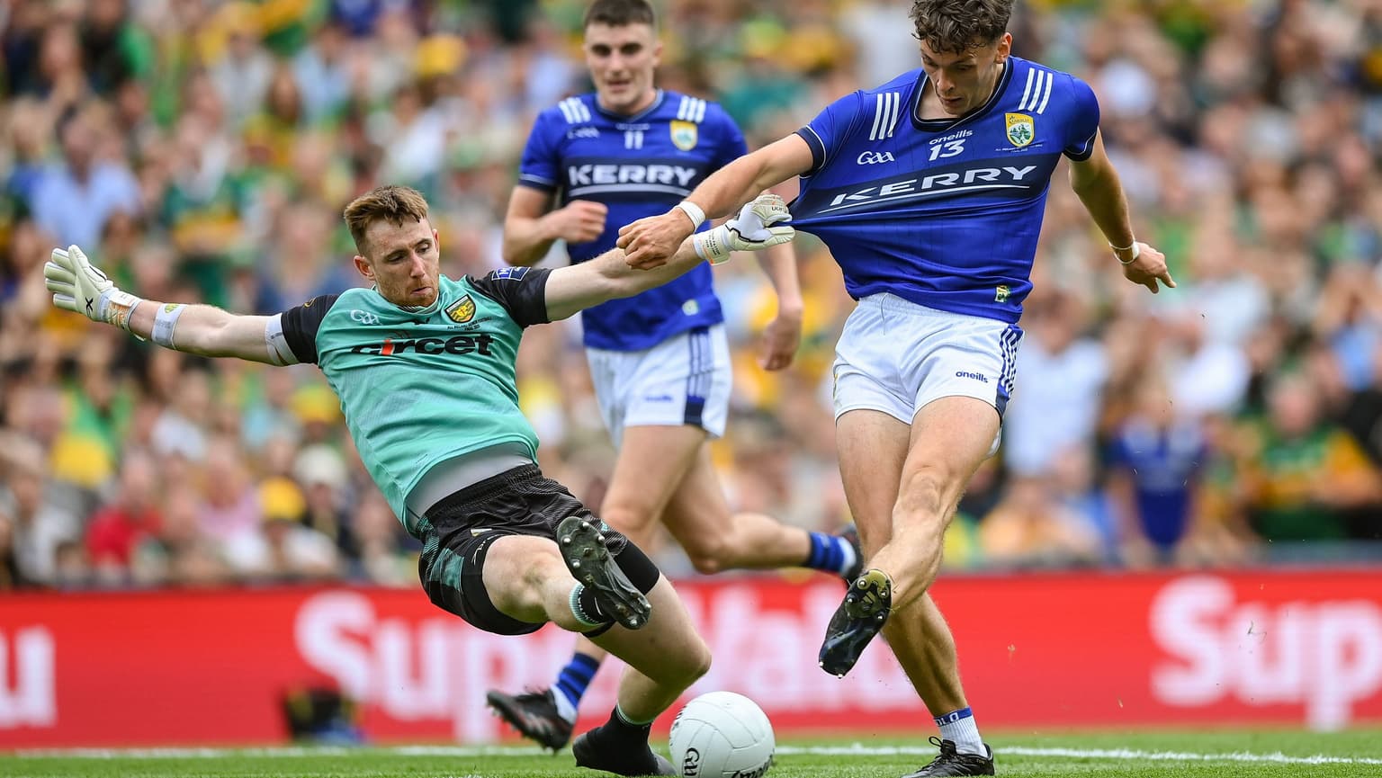 EXCLUSIVE: Inside the ‘GAA sandbox’ match which trialled four-point goals and over-back rule