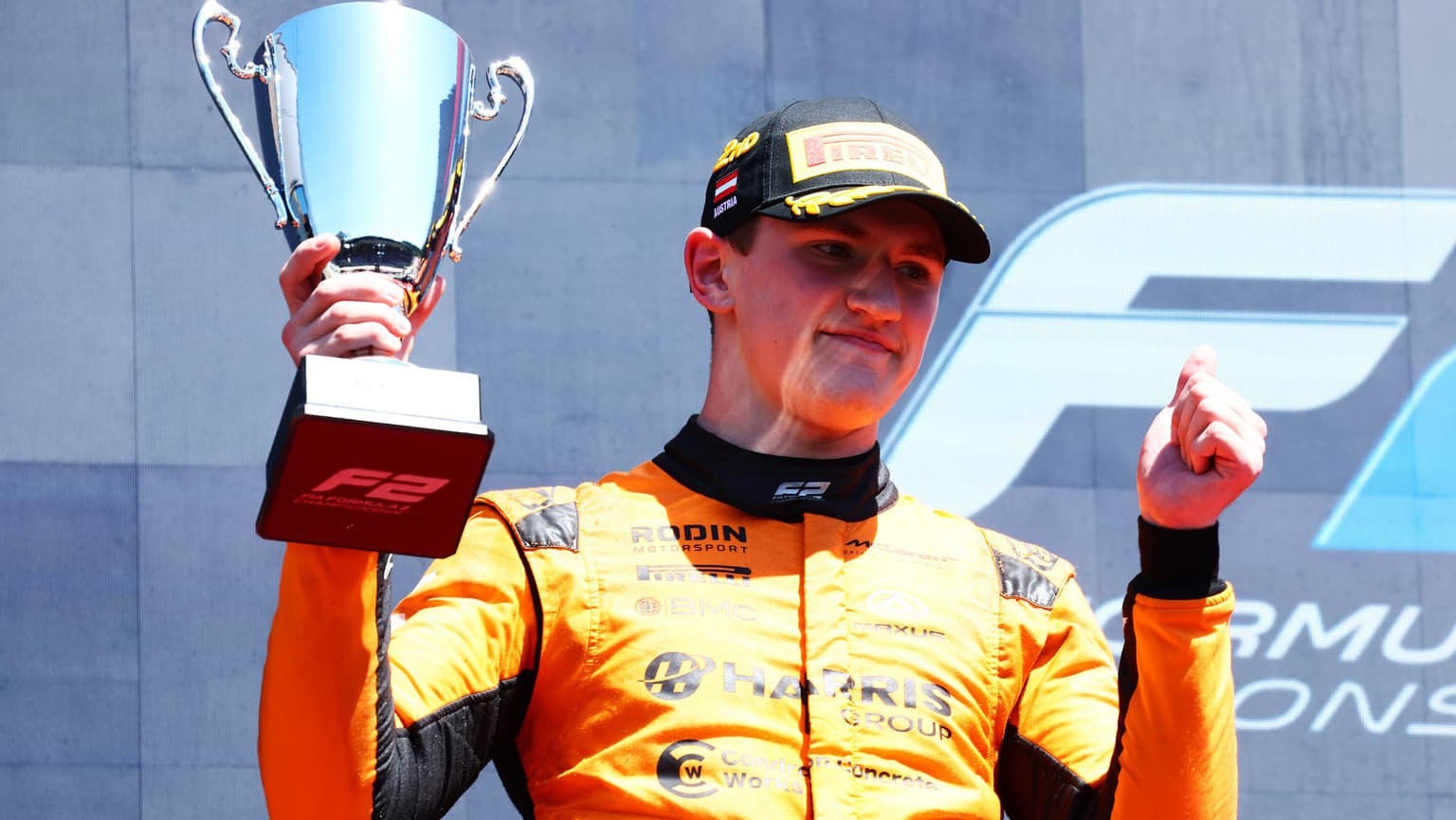 Surprise reports suggest massive F1 move for Alex Dunne in 2026