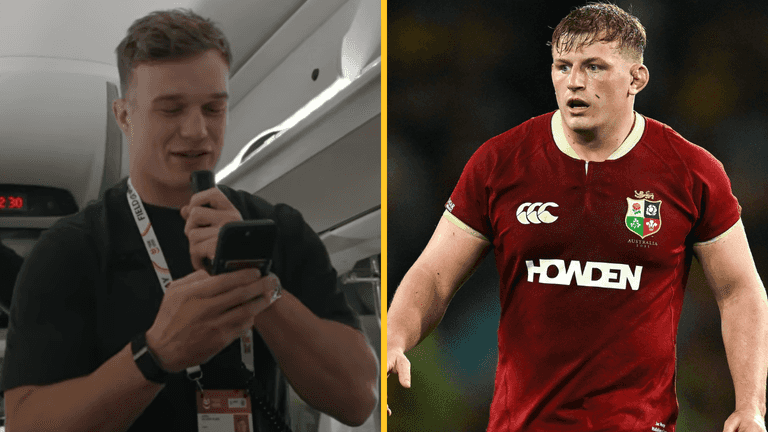 Van der Flier gets revenge for ‘no minutes’ Lions barb with savage teammate roast Van der Flier gets revenge for ‘no minutes’ Lions barb with savage teammate roast