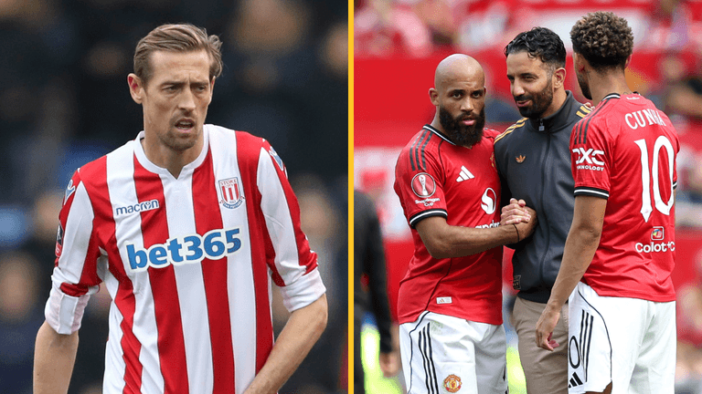 Peter Crouch makes wild claim on Man United’s Premier League title credentials Peter Crouch makes wild claim on Man United’s Premier League title credentials