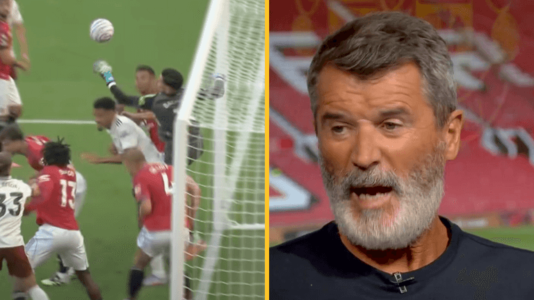 Roy Keane keeps up his anti-keeper ranting after shocker from Man United stopper Roy Keane keeps up his anti-keeper ranting after shocker from Man United stopper
