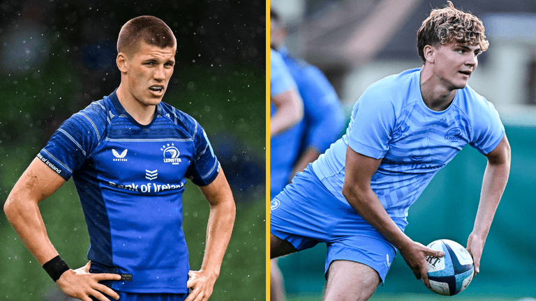 Sam Prendergast is well aware of the qualities of his new rival for Leinster 10 jersey Sam Prendergast is well aware of the qualities of his new rival for Leinster 10 jersey