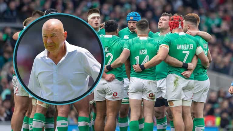 Eddie Jones claims Six Nations efforts are the reason Ireland have struggled at World Cups Eddie Jones claims Six Nations efforts are the reason Ireland have struggled at World Cups