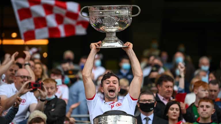Conor McKenna makes shock return to the Tyrone club championship Conor McKenna makes shock return to the Tyrone club championship