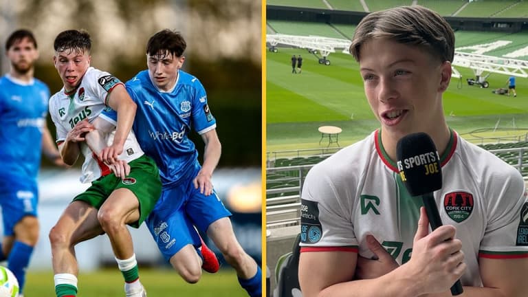 One of Ireland best young talents remains coy on potential Premier League move One of Ireland best young talents remains coy on potential Premier League move
