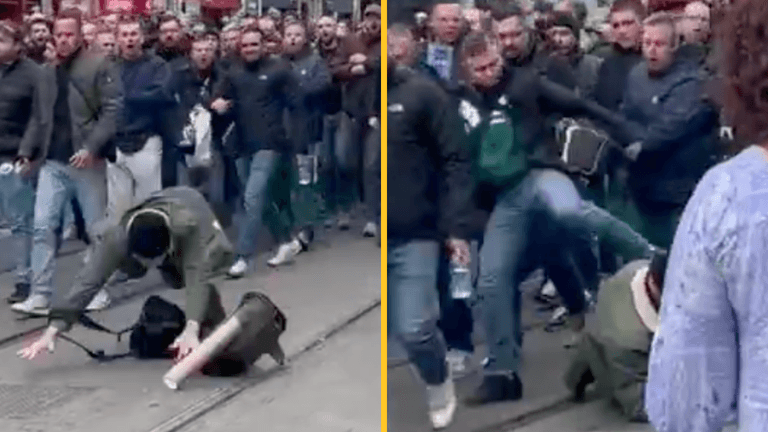 Schalke release statement and start investigation into violent attack in Dublin city centre as ‘spitting’ footage emerges Schalke release statement and start investigation into violent attack in Dublin city centre as ‘spitting’ footage emerges