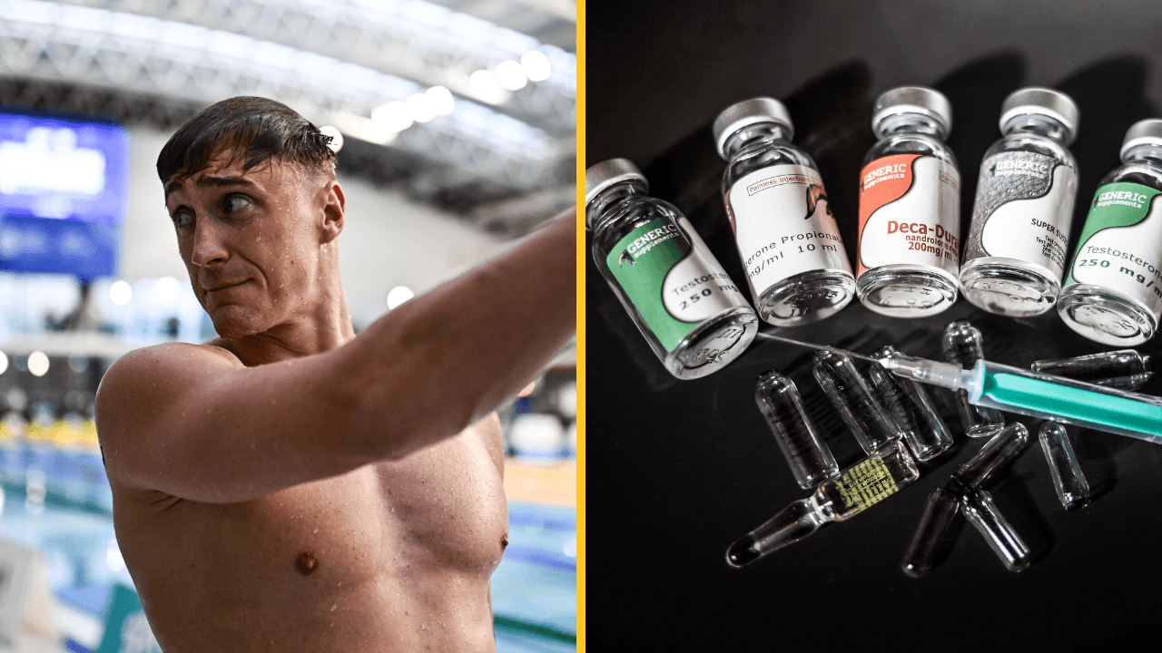 Swimmer Ryan slammed by governing bodies after decision to join ‘drug Olympics’