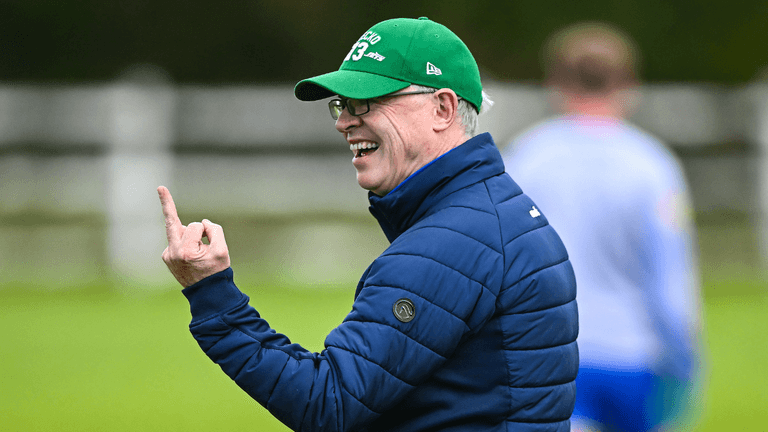 Joe Brolly being investigated over sexual gesture during presidential podcast Joe Brolly being investigated over sexual gesture during presidential podcast