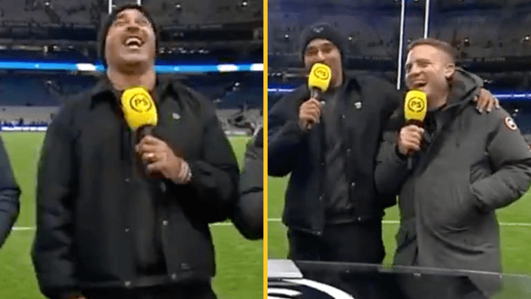 Simon Zebo roasts fellow pundit with spot-on D4 impression after Munster win Simon Zebo roasts fellow pundit with spot-on D4 impression after Munster win