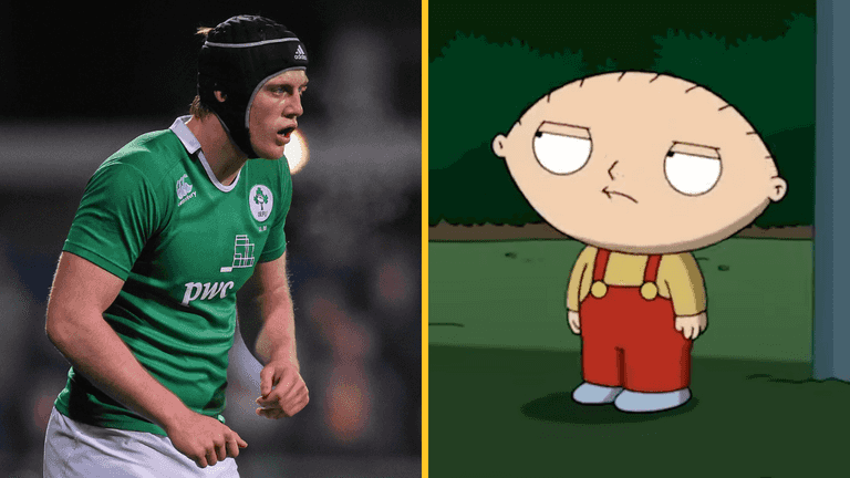 Former Ireland player and new Game of Thrones star does spot-on Family Guy impression Former Ireland player and new Game of Thrones star does spot-on Family Guy impression