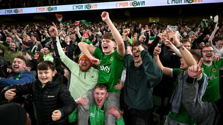 Season ticket waiting list surges following Ireland’s spectacular win Season ticket waiting list surges following Ireland’s spectacular win
