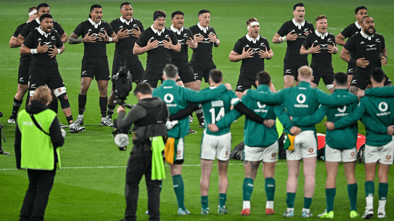 Ireland vs the All Blacks: Follow the Autumn Nations Series clash live here Ireland vs the All Blacks: Follow the Autumn Nations Series clash live here