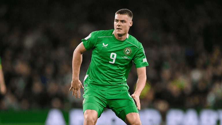 Huge boost as Evan Ferguson makes it into Ireland squad for crucial World Cup qualifiers Huge boost as Evan Ferguson makes it into Ireland squad for crucial World Cup qualifiers