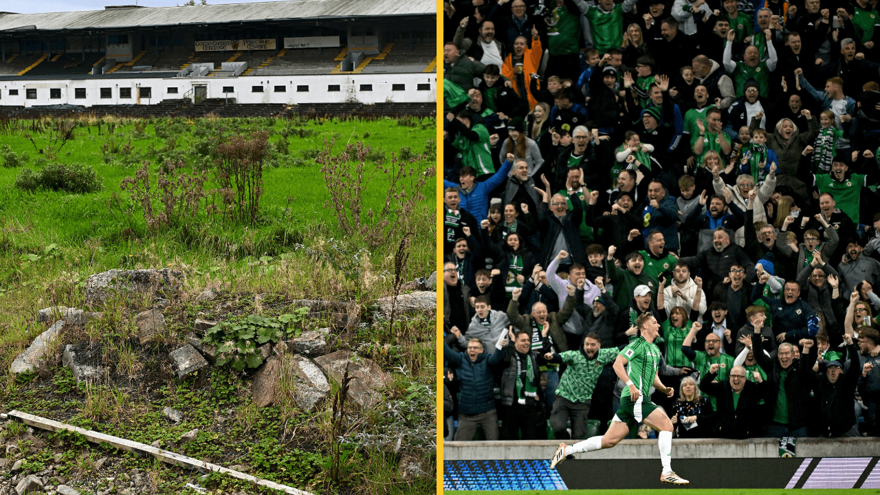 Northern Ireland mocked for being given sad consolation prize after Euros calamity