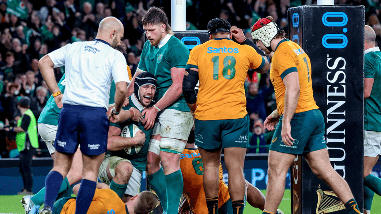 Ireland player ratings after a dominant & much-improved display vs Australia Ireland player ratings after a dominant & much-improved display vs Australia