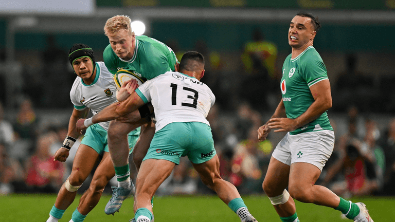 Sam Prendergast gets the nod as Farrell names side to face Springboks Sam Prendergast gets the nod as Farrell names side to face Springboks