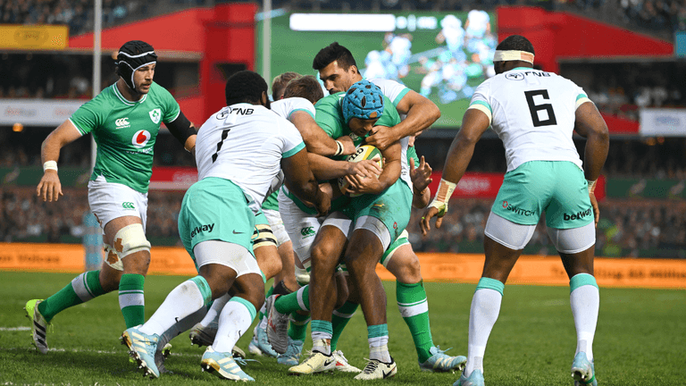 Ireland vs South Africa: Live hub Ireland vs South Africa: Live hub