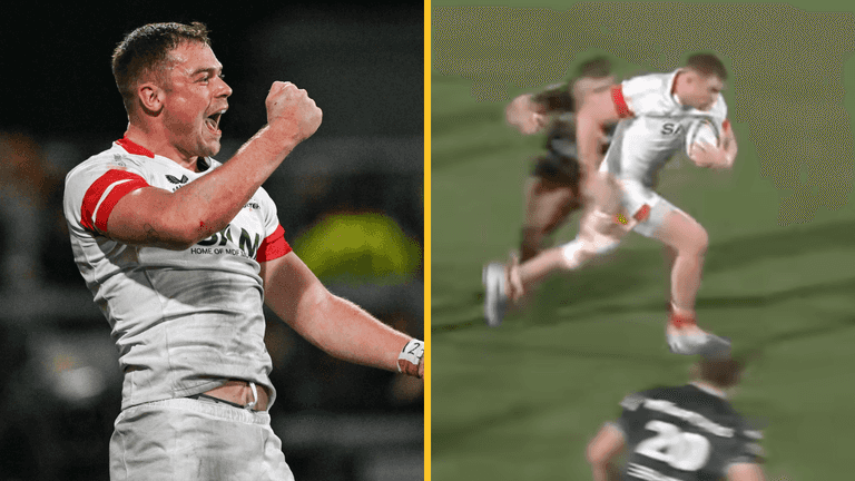Watch: Ireland hopeful Zac Ward rips up Racing 92 in Europe Watch: Ireland hopeful Zac Ward rips up Racing 92 in Europe
