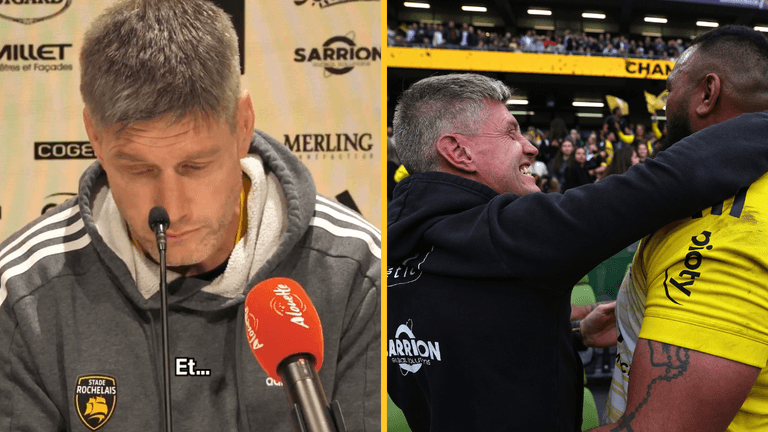 Ronan O’Gara holds back tears as he pays tribute to club legend after heart attack Ronan O’Gara holds back tears as he pays tribute to club legend after heart attack