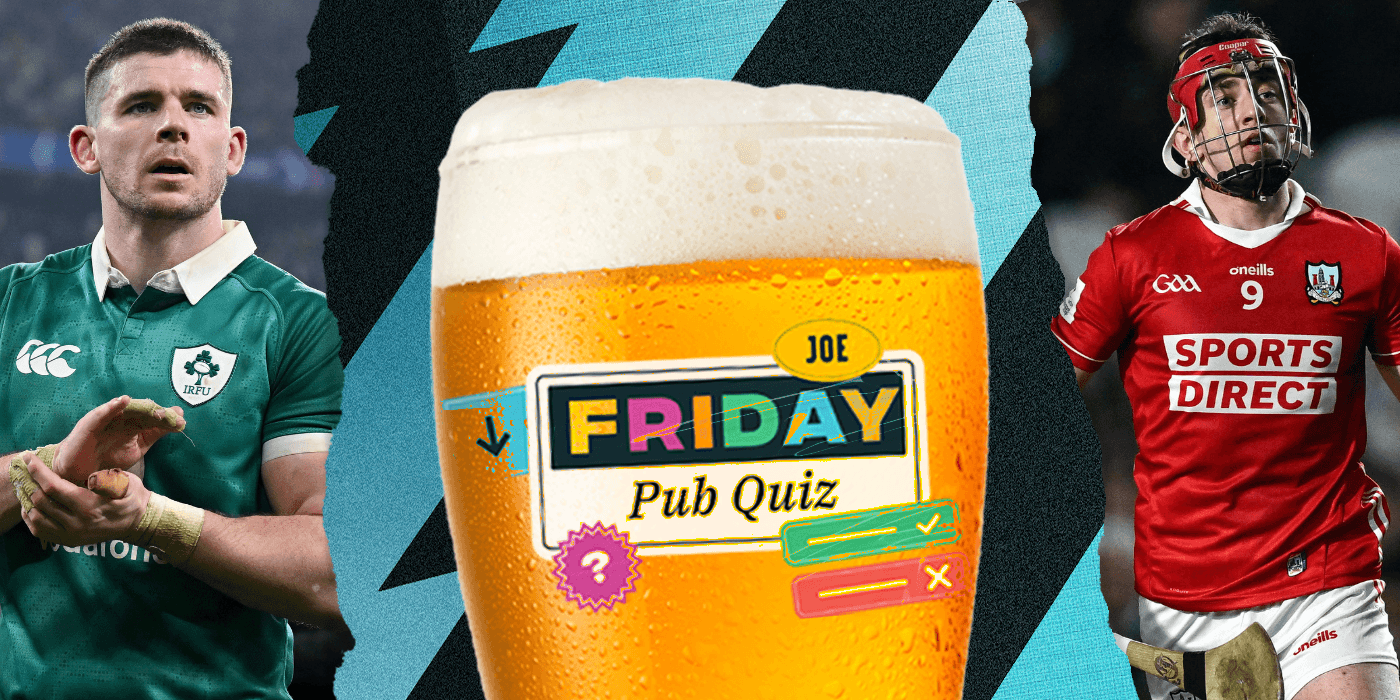 The SportsJOE Friday Pub Quiz: Week 127