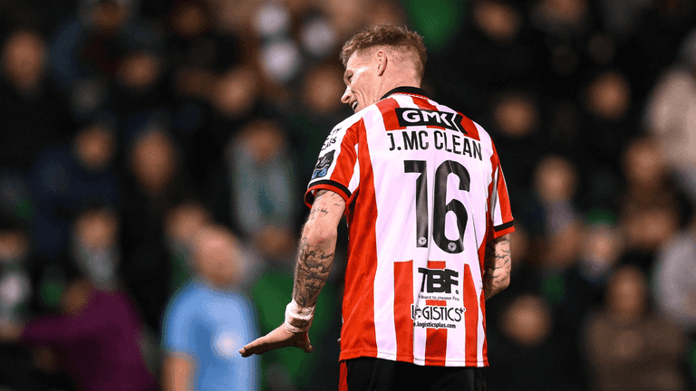 James McClean responds strongly to Rovers fans after offensive orange man chants James McClean responds strongly to Rovers fans after offensive orange man chants
