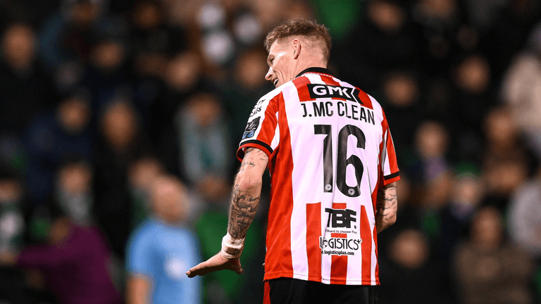 James McClean responds strongly to Rovers fans after offensive orange man chants James McClean responds strongly to Rovers fans after offensive orange man chants