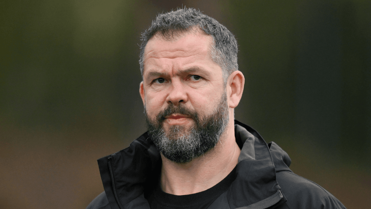 Andy Farrell makes big squad call dropping player ahead of France game
