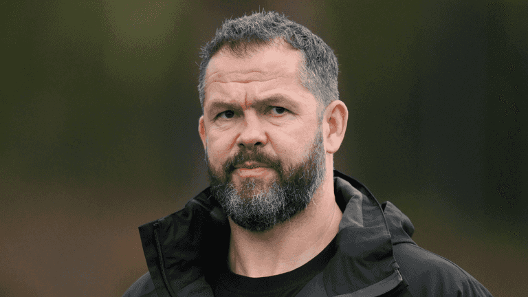 Andy Farrell makes big squad call dropping player ahead of France game Andy Farrell makes big squad call dropping player ahead of France game