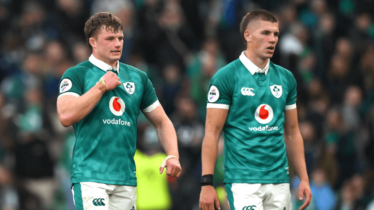 Andy Farrell springs a few surprises as he names Ireland 23 for France game