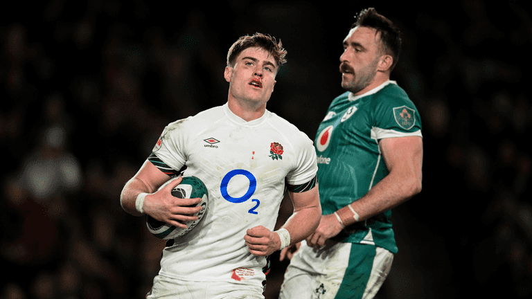 Andy Farrell makes big change in Ireland side to take on England Andy Farrell makes big change in Ireland side to take on England