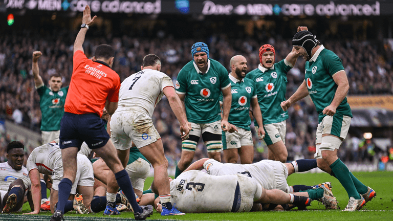 Ireland players ratings as they hammer England at Twickenham Ireland players ratings as they hammer England at Twickenham
