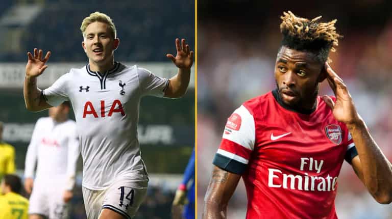 Quiz: See if you can name these 2010s Spurs and Arsenal players Quiz: See if you can name these 2010s Spurs and Arsenal players