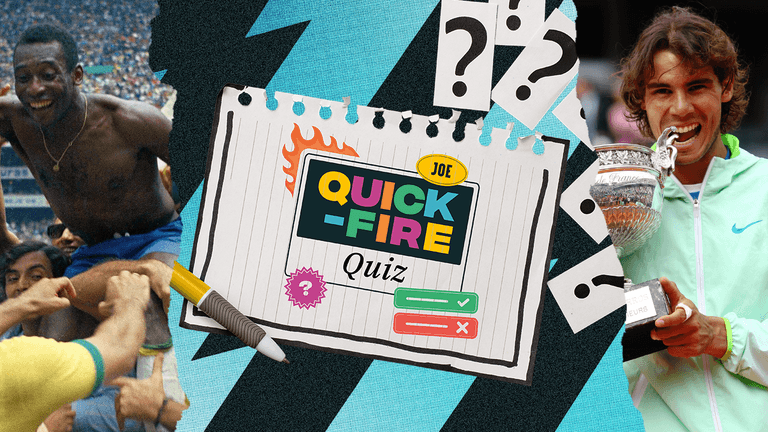 SportsJOE Quick Fire general knowledge quiz SportsJOE Quick Fire general knowledge quiz