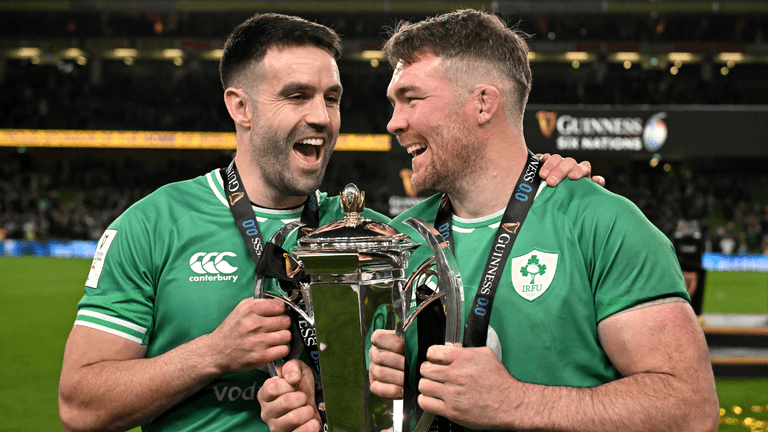 Picture emerges of Six Nations trophy destroyed after vehicle catches fire in Ireland Picture emerges of Six Nations trophy destroyed after vehicle catches fire in Ireland