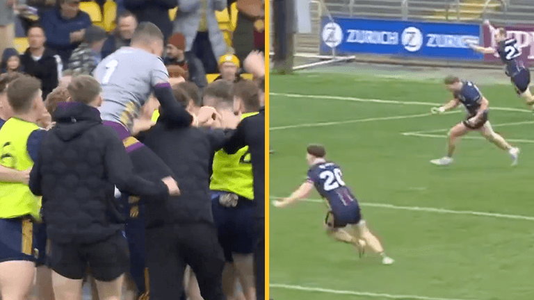 Wexford win promotion over Westmeath with crazy last-play goal Wexford win promotion over Westmeath with crazy last-play goal