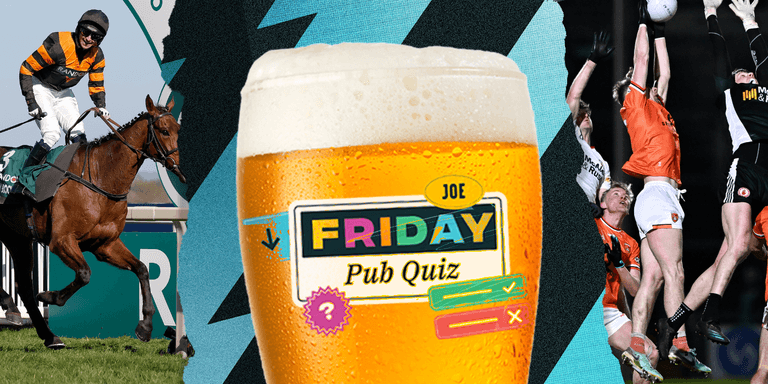 The SportsJOE Friday Pub Quiz: Week 135 The SportsJOE Friday Pub Quiz: Week 135