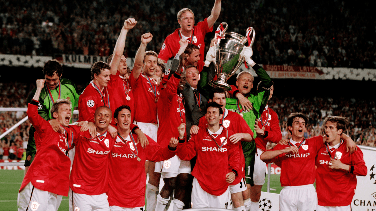 Quiz: Can you put these Champions League winning teams in order