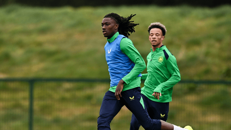 Benfica pull Irish wonderkid out of Ireland senior squad as Hallgrimsson makes statement Benfica pull Irish wonderkid out of Ireland senior squad as Hallgrimsson makes statement
