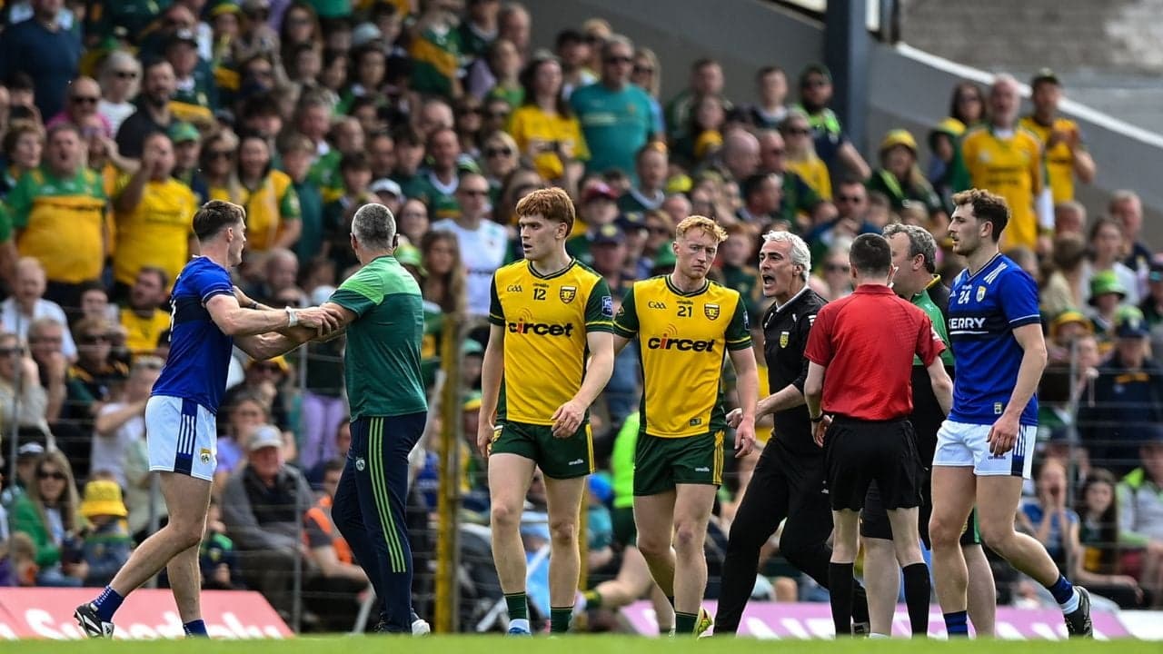 Major clampdown expected on overlooked rule after Kerry-Donegal scenes