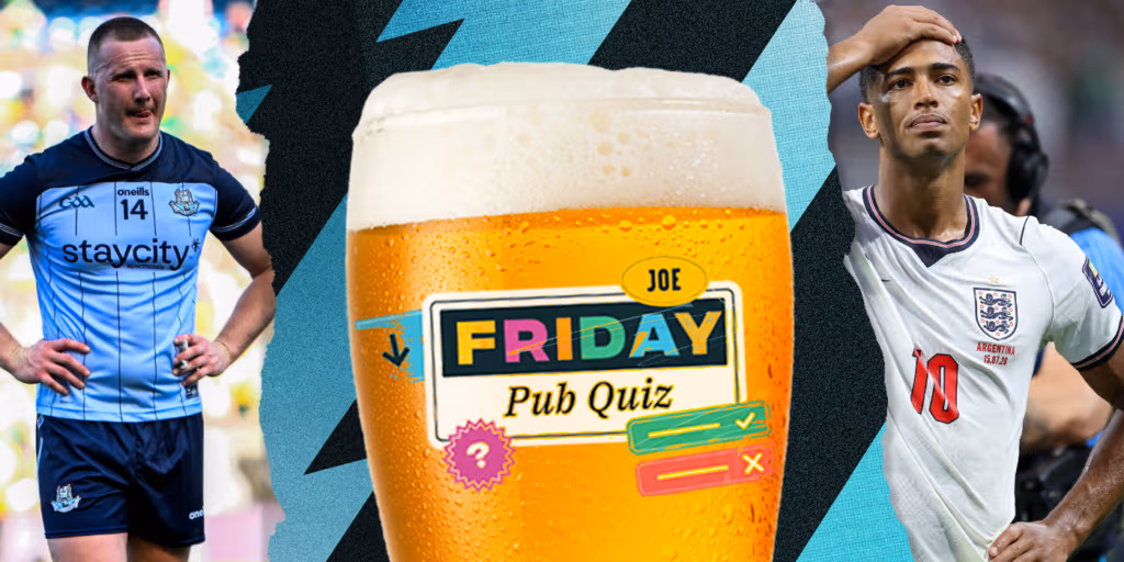 The SportsJOE Friday Pub Quiz: Week 148