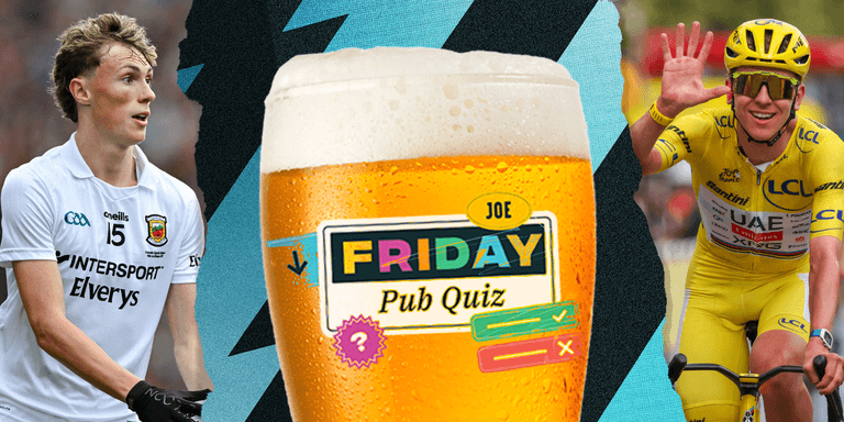 The SportsJOE Friday Pub Quiz: Week 150 The SportsJOE Friday Pub Quiz: Week 150