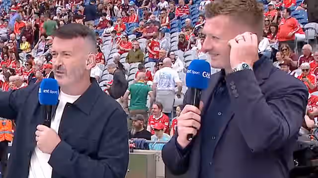 Dónal Óg not pleased with Canning criticism of Cork fans and hype Dónal Óg not pleased with Canning criticism of Cork fans and hype